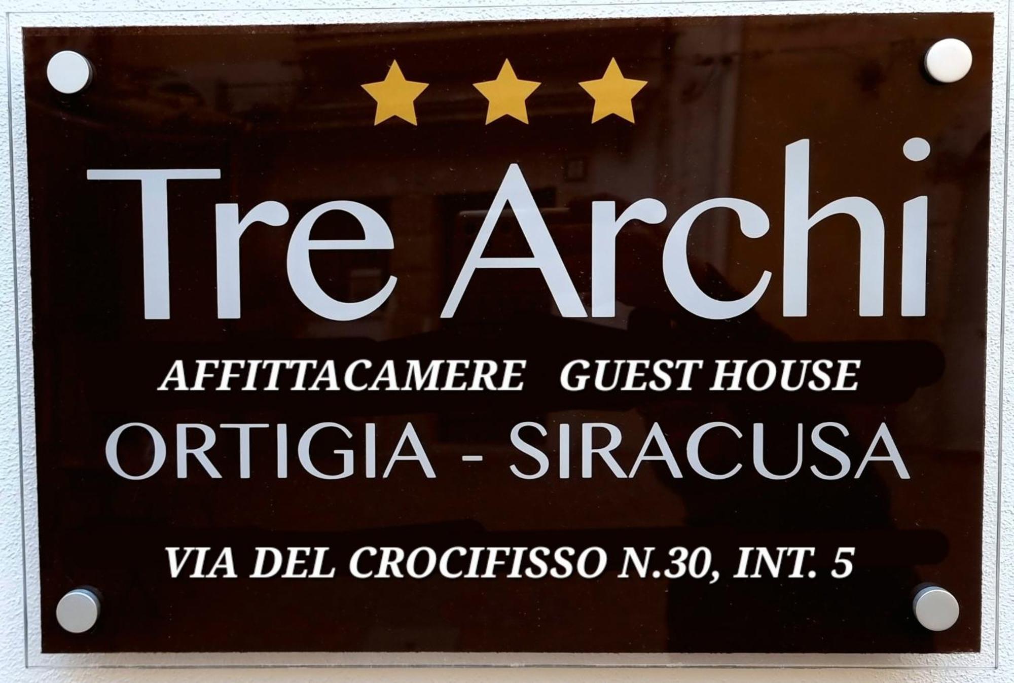 Elsa D'Ortigia - I Tre Archi Hotel Syracuse Luaran gambar